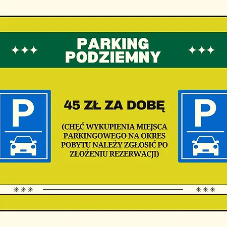 Wojskowa 1 / Park Apartment Poznan