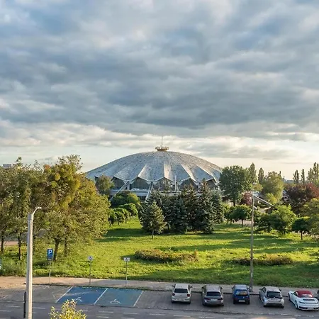Apartament Wojskowa 1 / Park Poznań