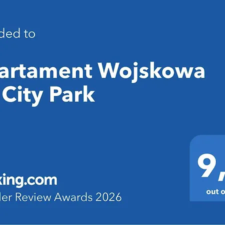 Appartement Wojskowa 1 / Park Poznań