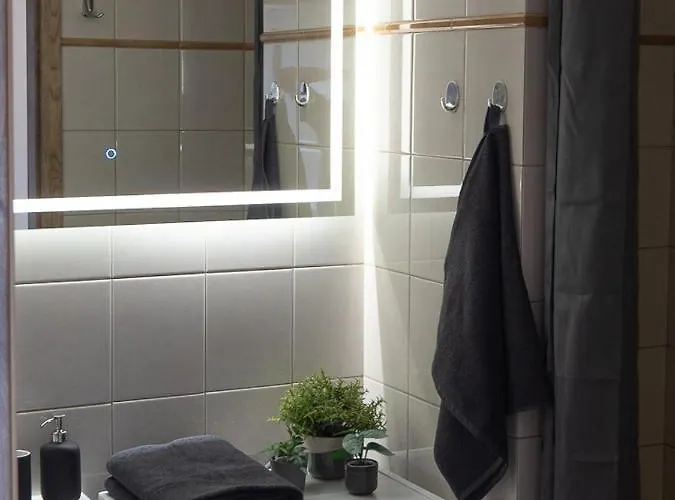 Wojskowa 1 / Park Apartmán Poznaň