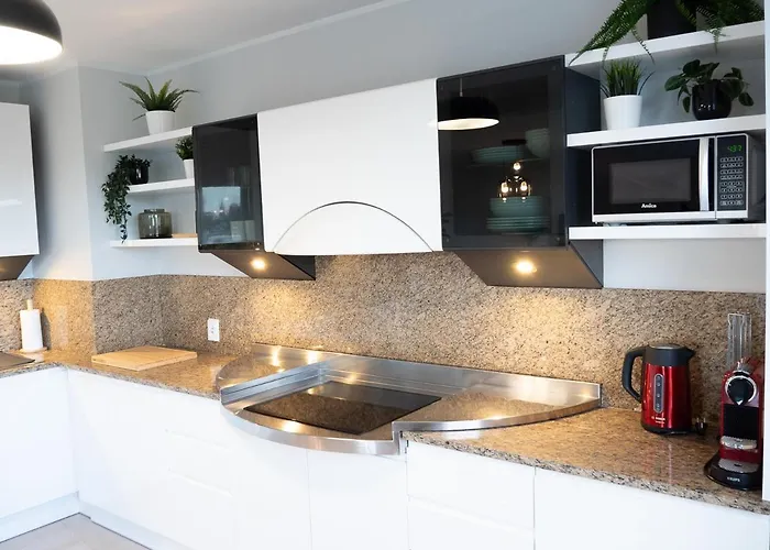 Apartmán Wojskowa 1 / Park