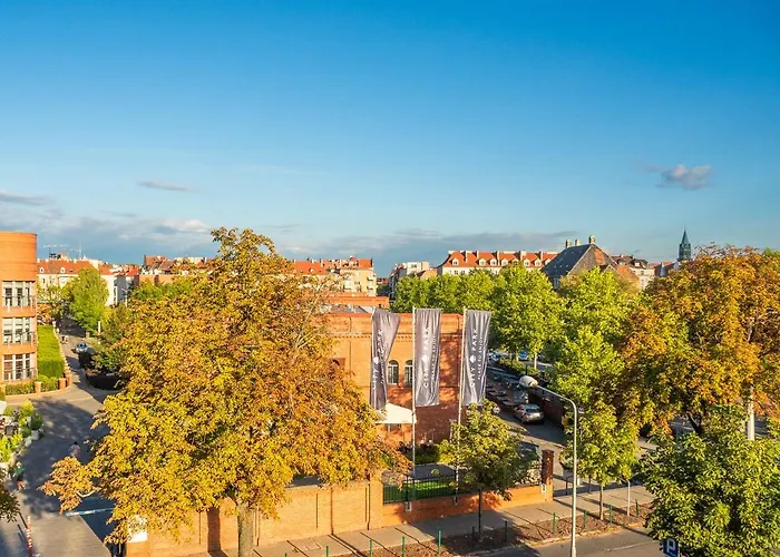 Wojskowa 1 / Park Apartmán