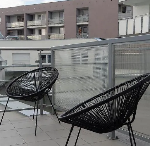 Apartmán Wojskowa 1 / Park Poznaň