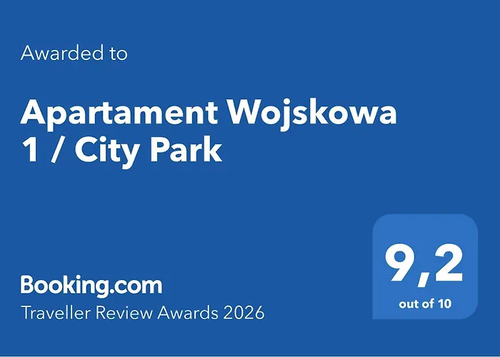Apartmán Wojskowa 1 / Park Poznaň